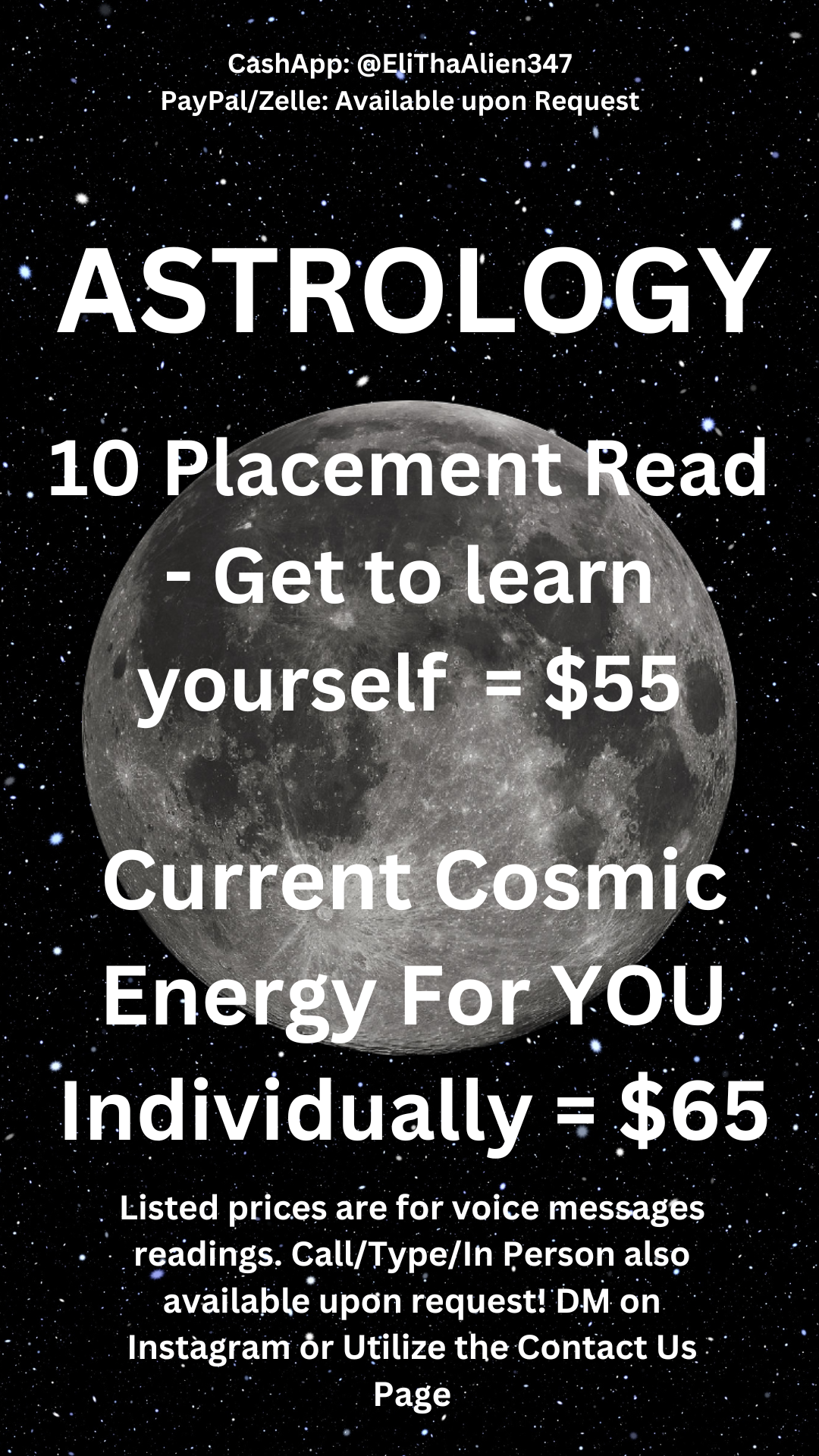 Astrology Services👽💚✨