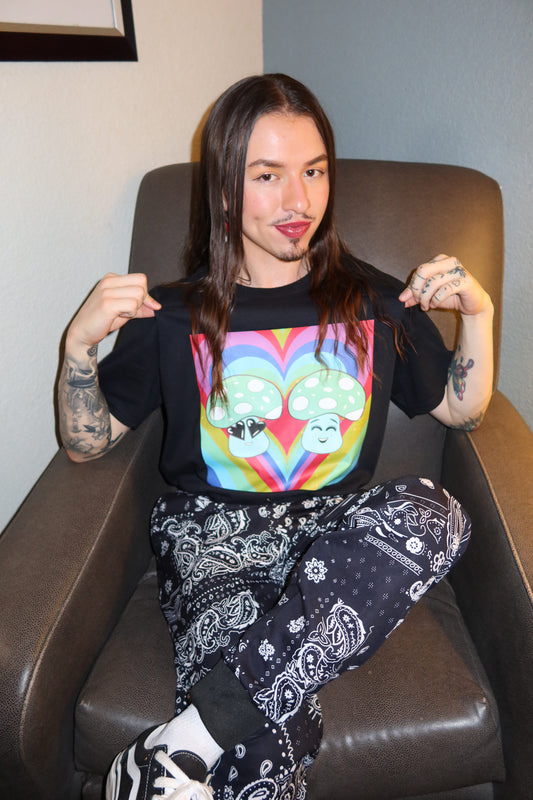 ‘Cosmic Luv’ T-Shirt 🌕🍄