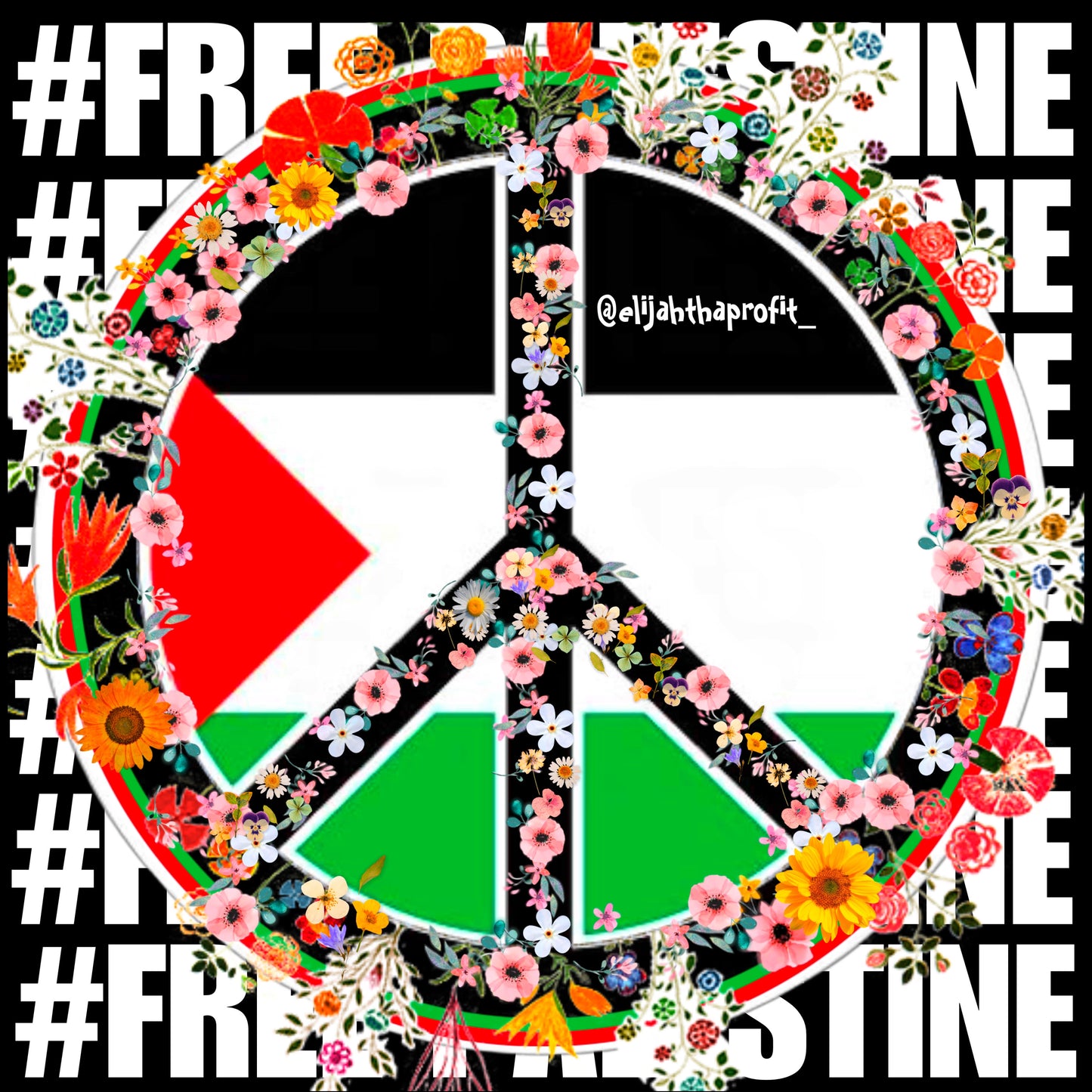 #FreePalestine T-Shirt ππΌβ€οΈβπ©Ή