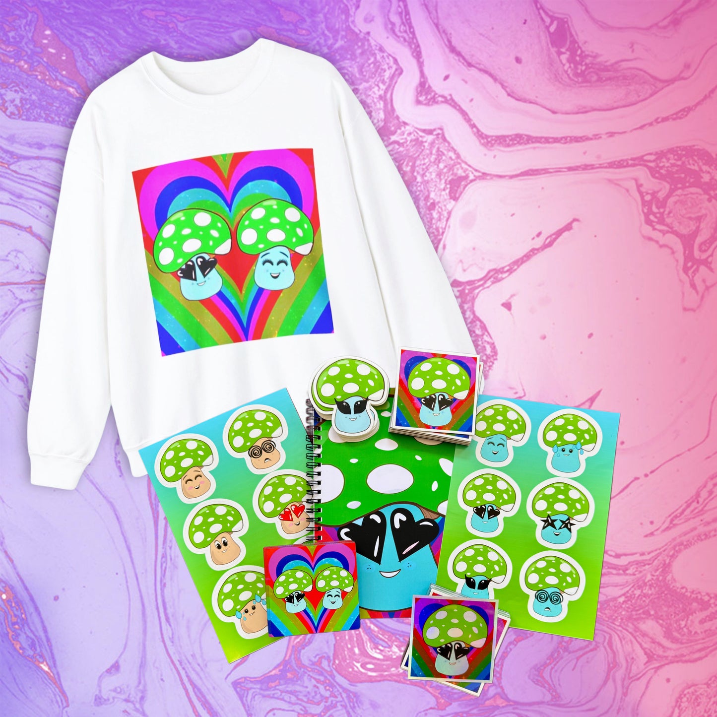 Cosmic Luv Collection💚🍄