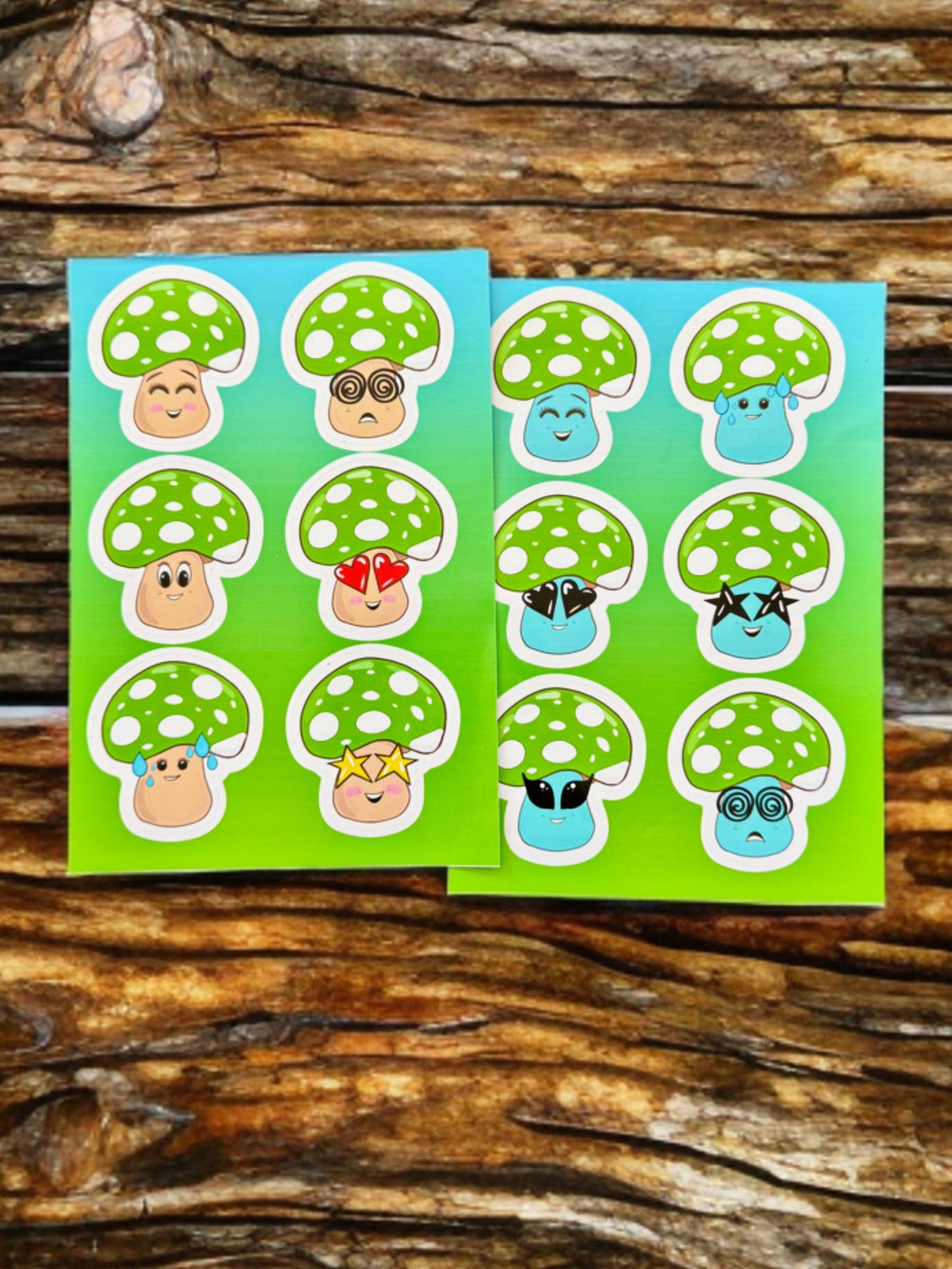 Shroom Emote Sticker Sheets ππ