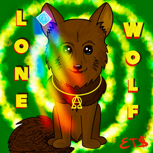 ‘Lone Wolf’ T-Shirt 🐺✨