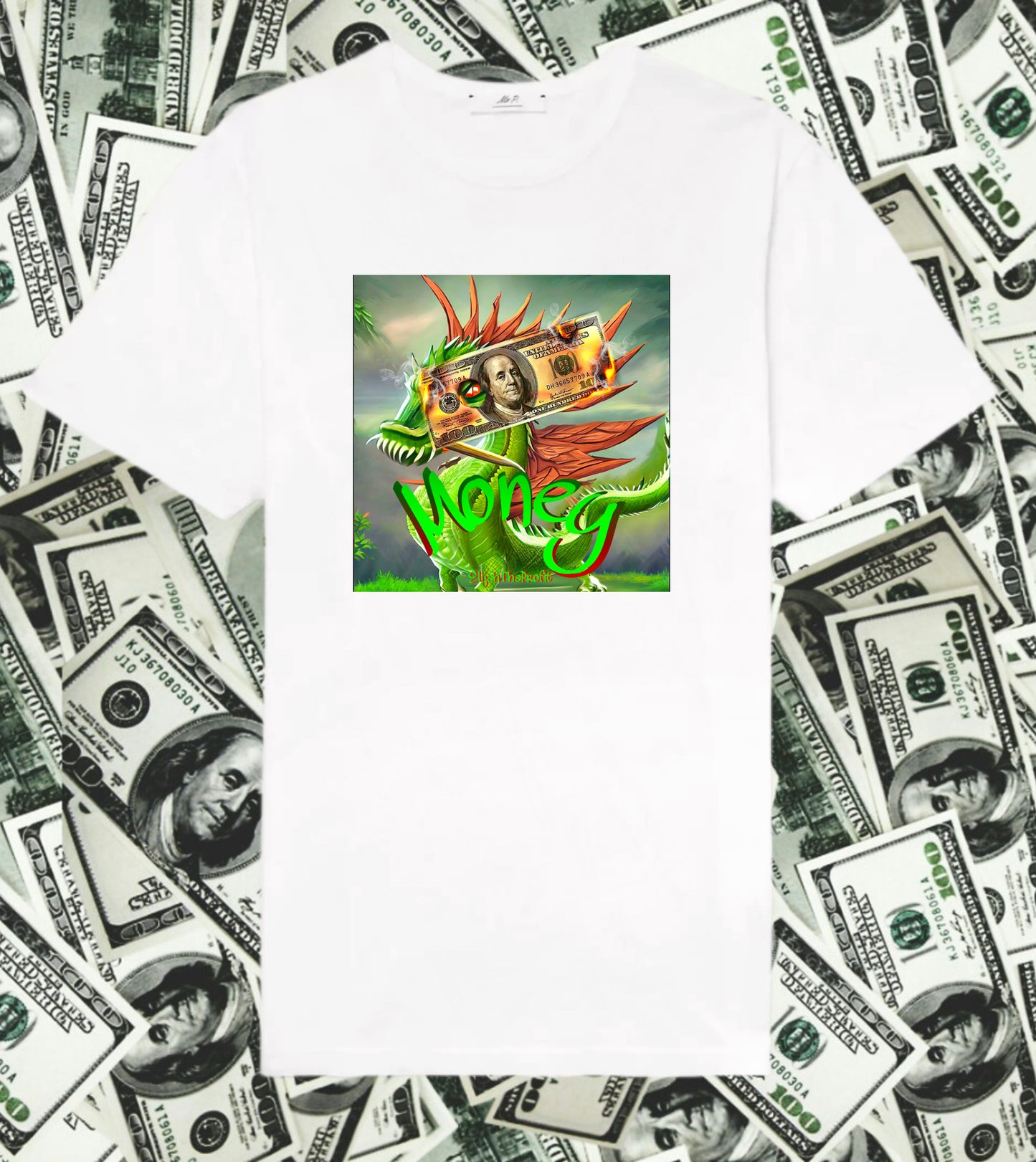 โMoneyโ T-Shirt ๐ค๐