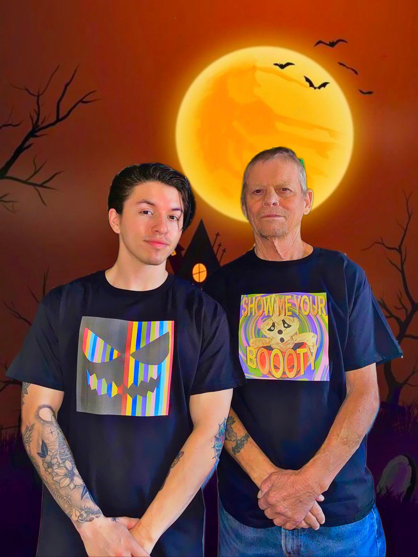 ‘BOOOTY’ T-Shirt 👻🍑