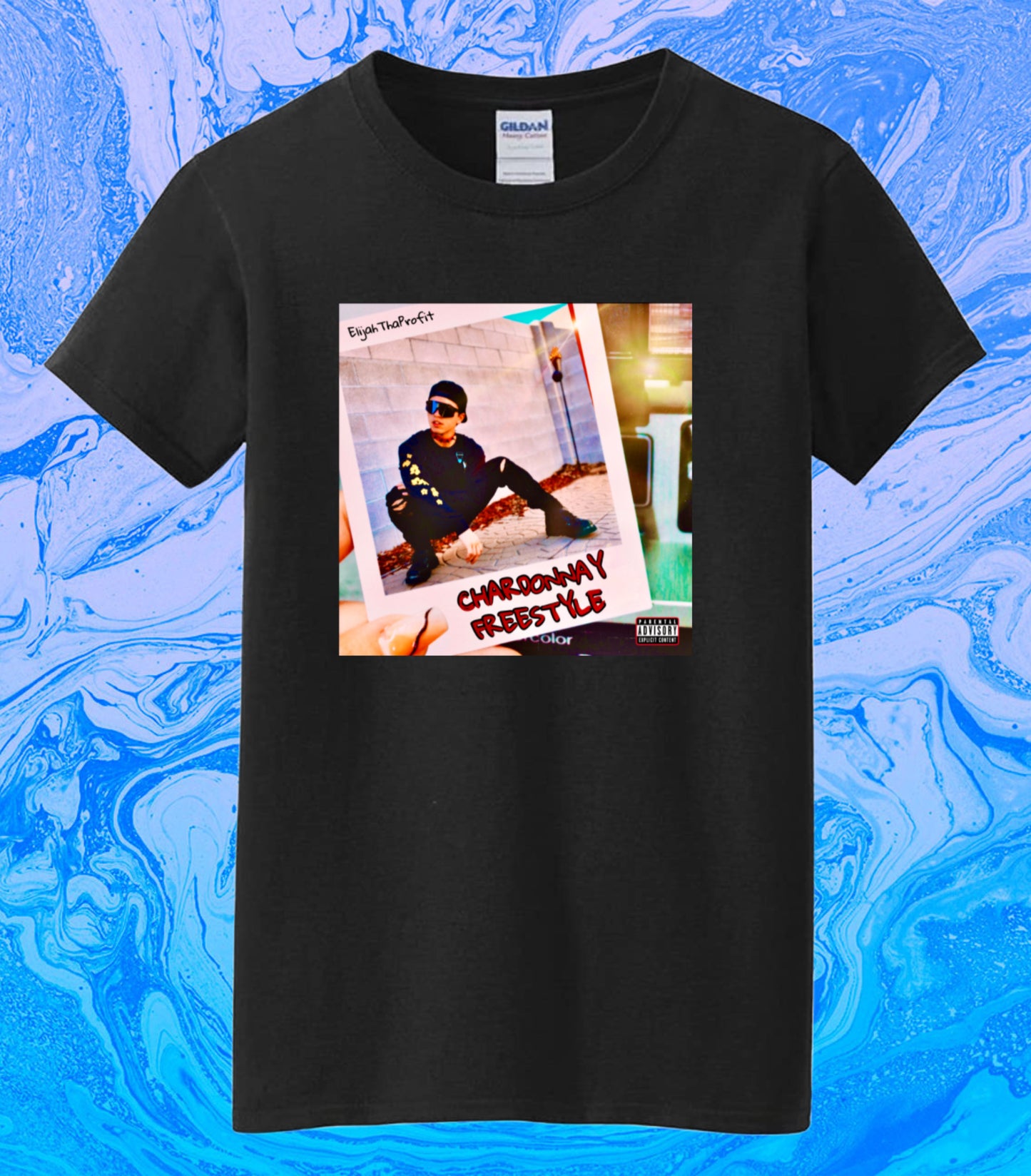 ‘Chardonnay Freestyle’ T-Shirt 🍾💥