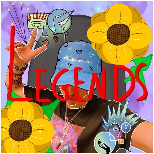 ‘Legends’ T-Shirt ✌🏼😚