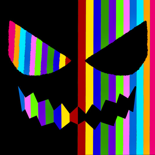 ‘Color Jacked’ T-Shirt 🌈🎃