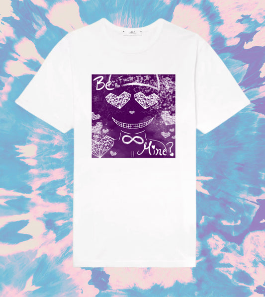 ‘Sacred Lovers’ T-Shirt 😍💜 (White)