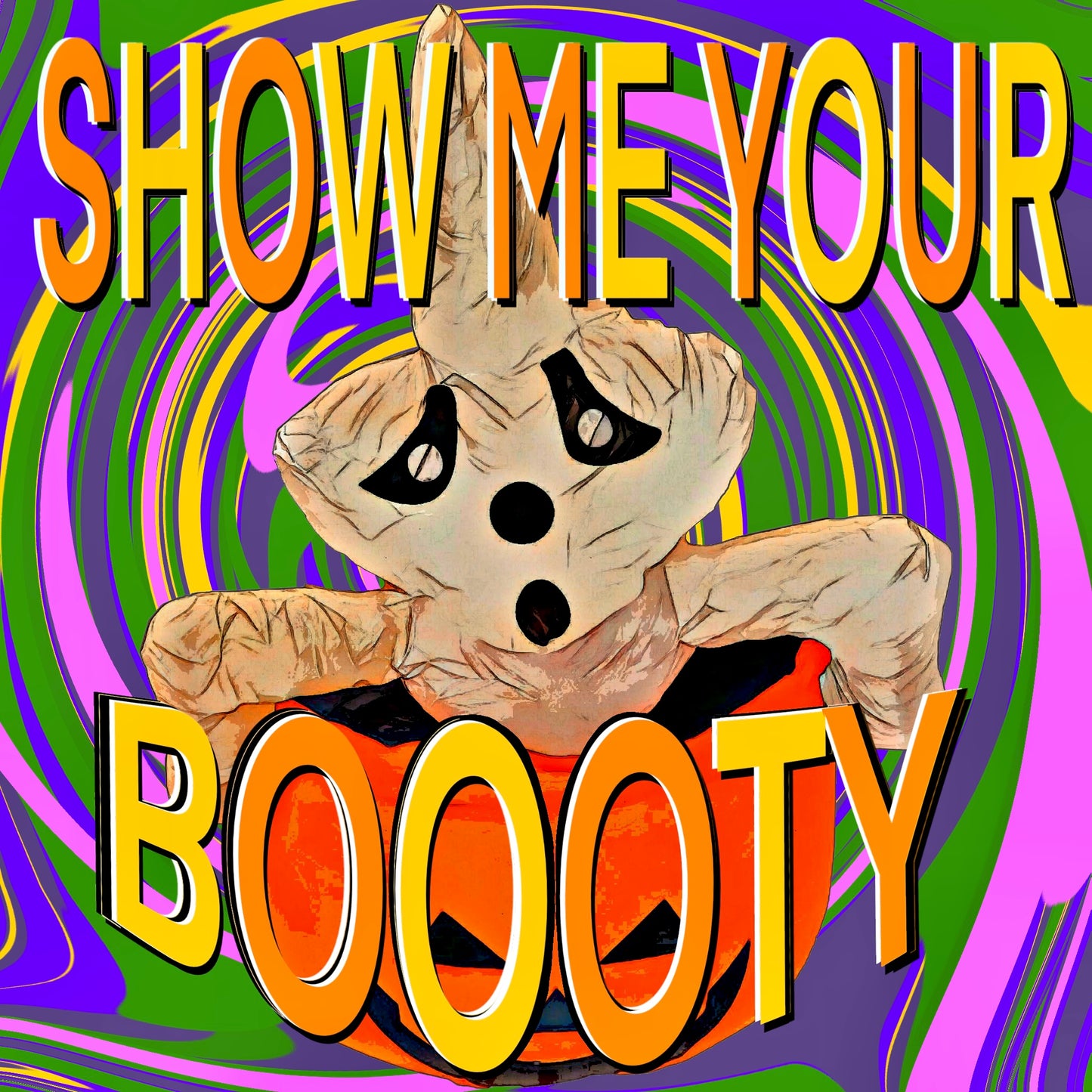 ‘BOOOTY’ T-Shirt 👻🍑