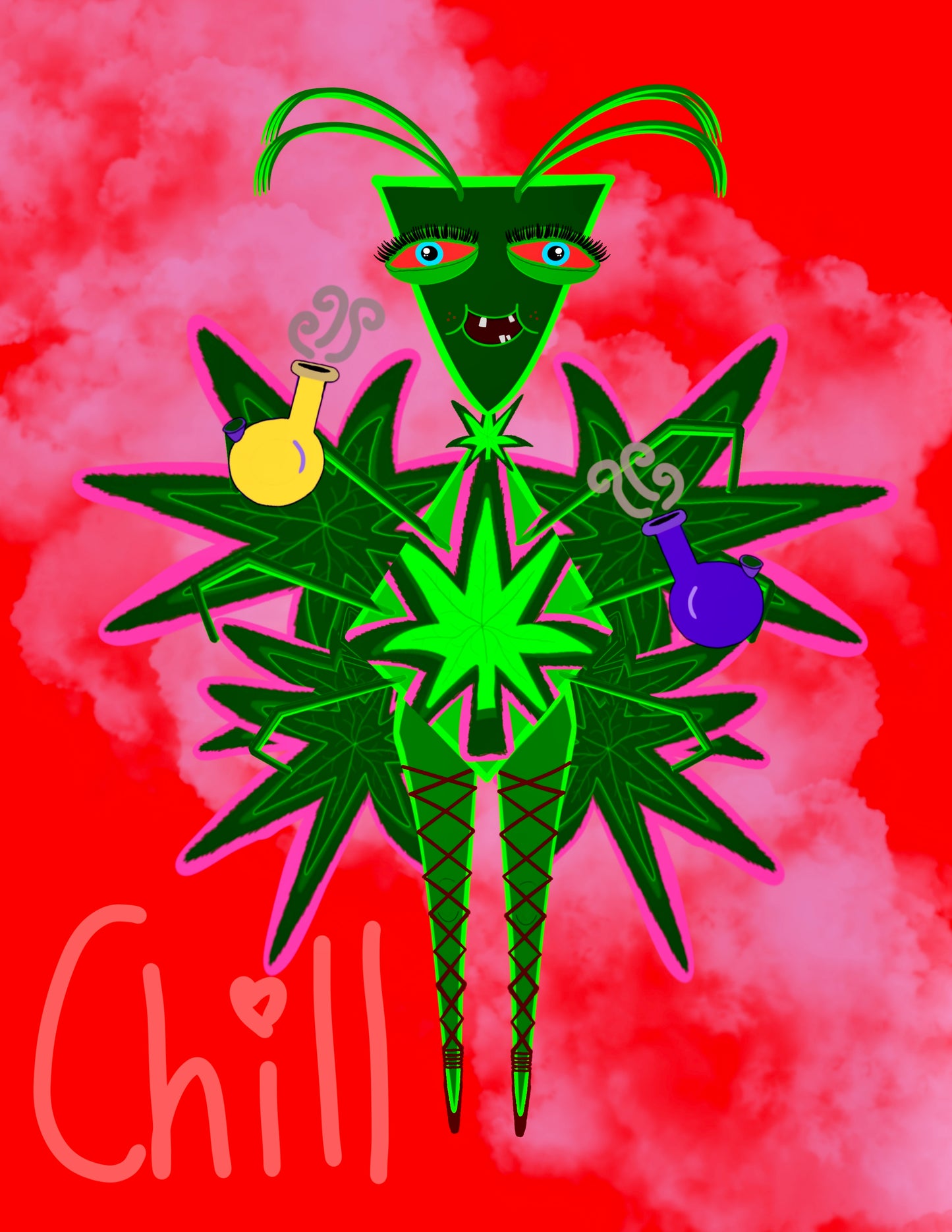 ‘CannaBug’ T-Shirt 🌿🦟