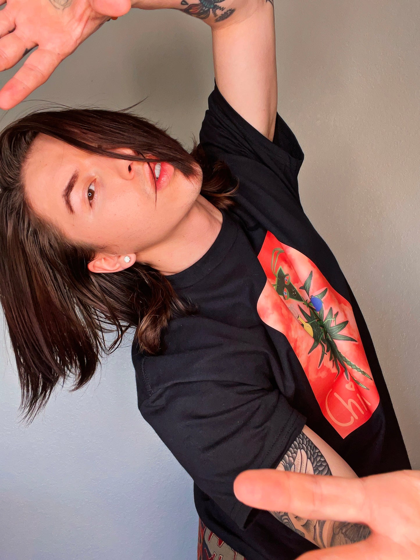 ‘CannaBug’ T-Shirt 🌿🦟