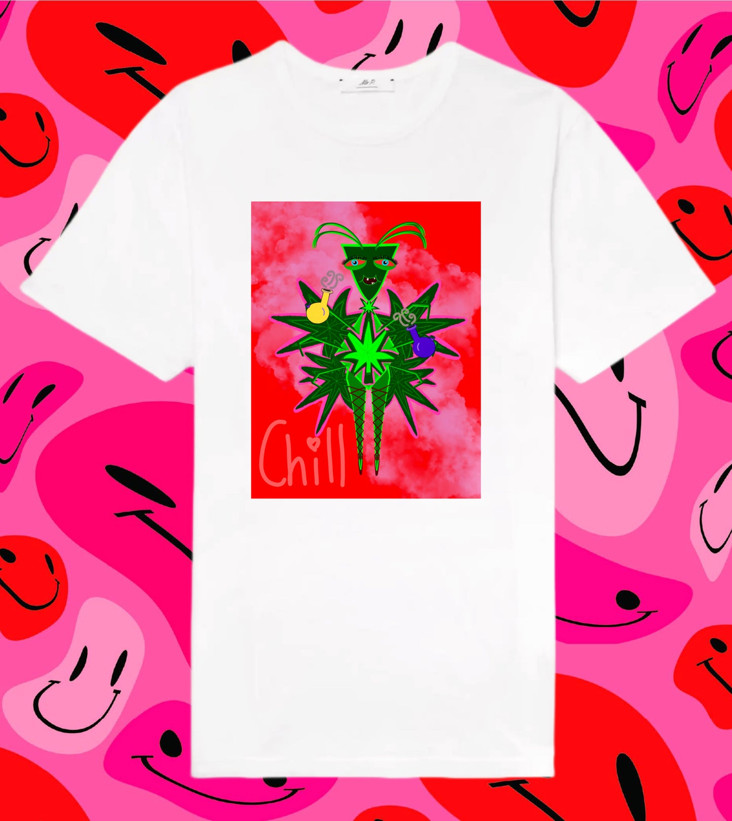 ‘CannaBug’ T-Shirt 🌿🦟