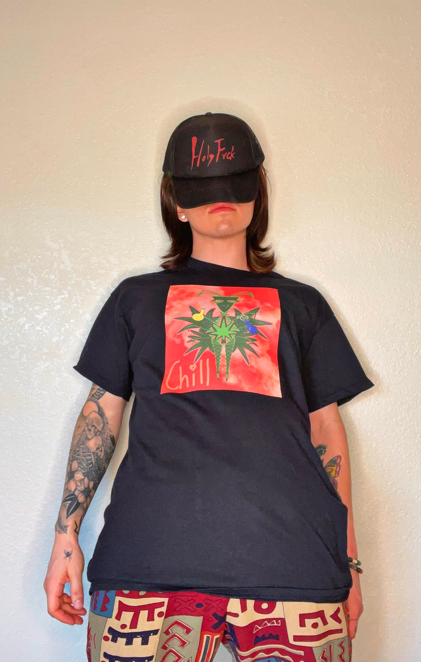 ‘CannaBug’ T-Shirt 🌿🦟