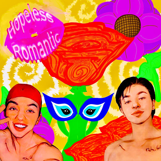 ‘Hopeless Romantic’ T-Shirt 💞✨