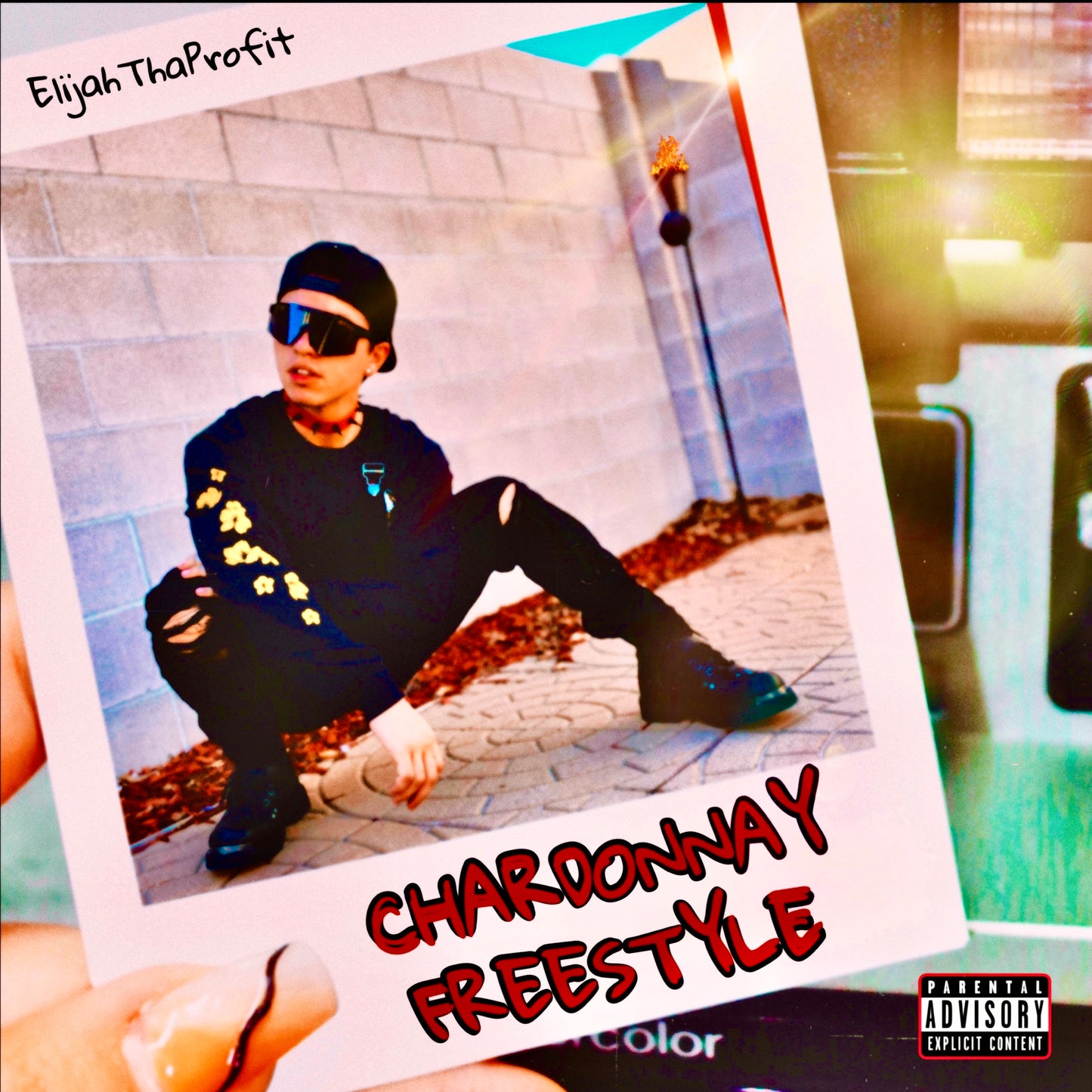 ‘Chardonnay Freestyle’ T-Shirt 🍾💥
