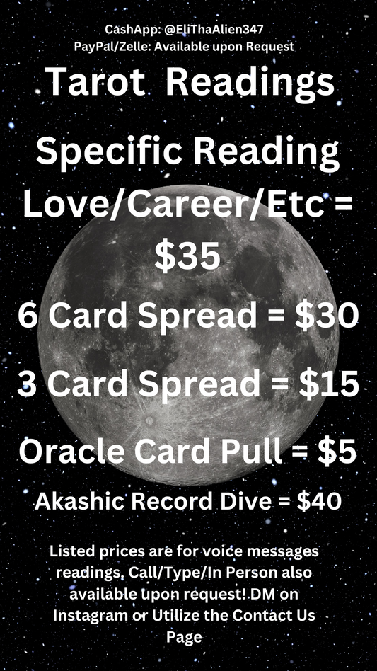 Tarot Services💚🧿🥰