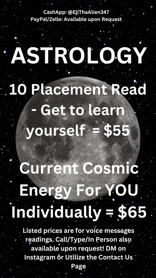 Astrology Services👽💚✨