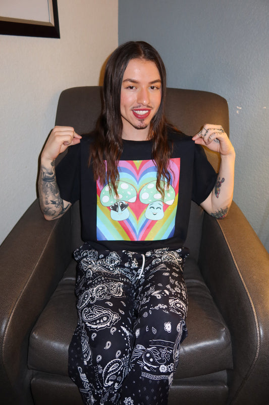 ‘Cosmic Luv’ T-Shirt 🌕🍄