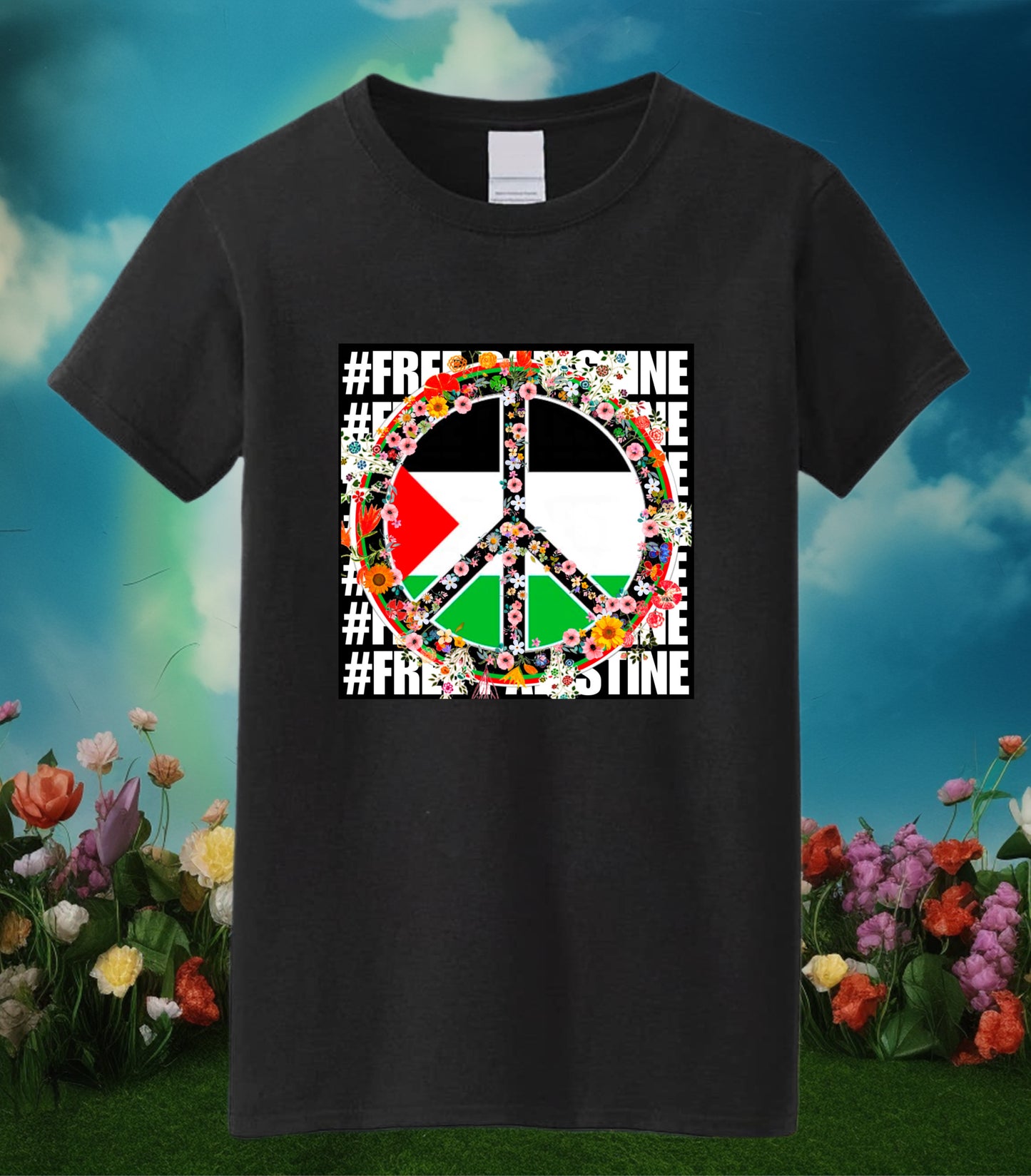 #FreePalestine T-Shirt 🙏🏼❤️‍🩹