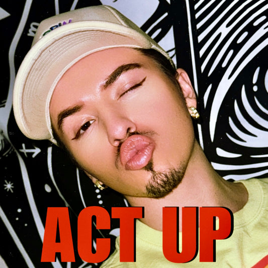 ‘Act Up’ T-Shirt 🎥💋
