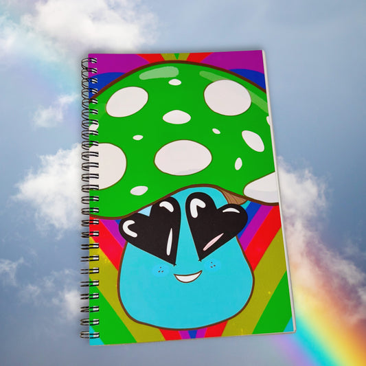 Alien Shroom Journal 🍄👽