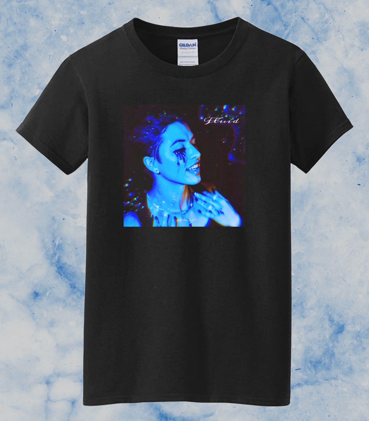 ‘Fluid Babe’ T-Shirt 💦👽