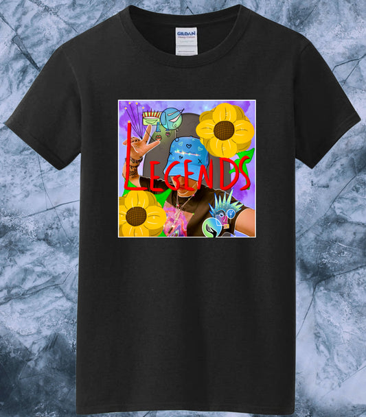 ‘Legends’ T-Shirt ✌🏼😚
