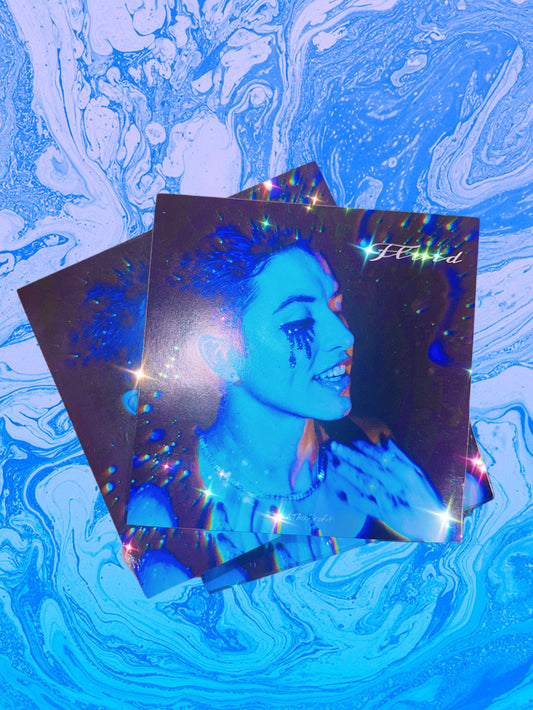 Fluid Babe Magnet & Sticker Bundle! 💦👽