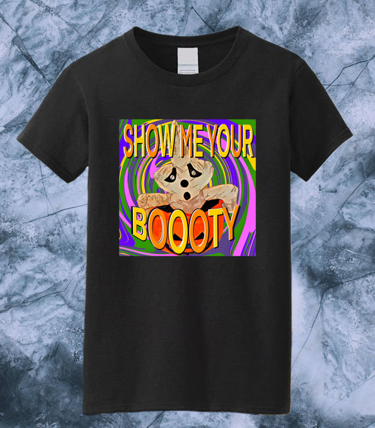 ‘BOOOTY’ T-Shirt 👻🍑