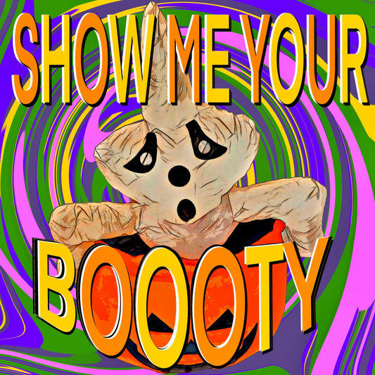 ‘BOOOTY’ T-Shirt 👻🍑