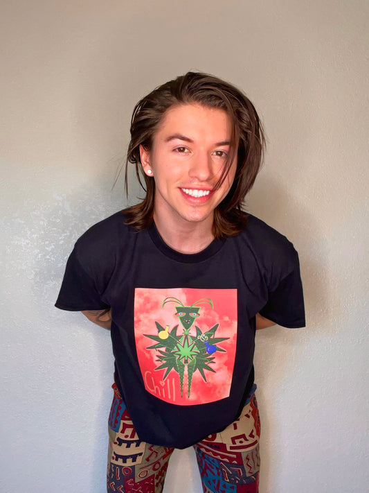 ‘CannaBug’ T-Shirt 🌿🦟