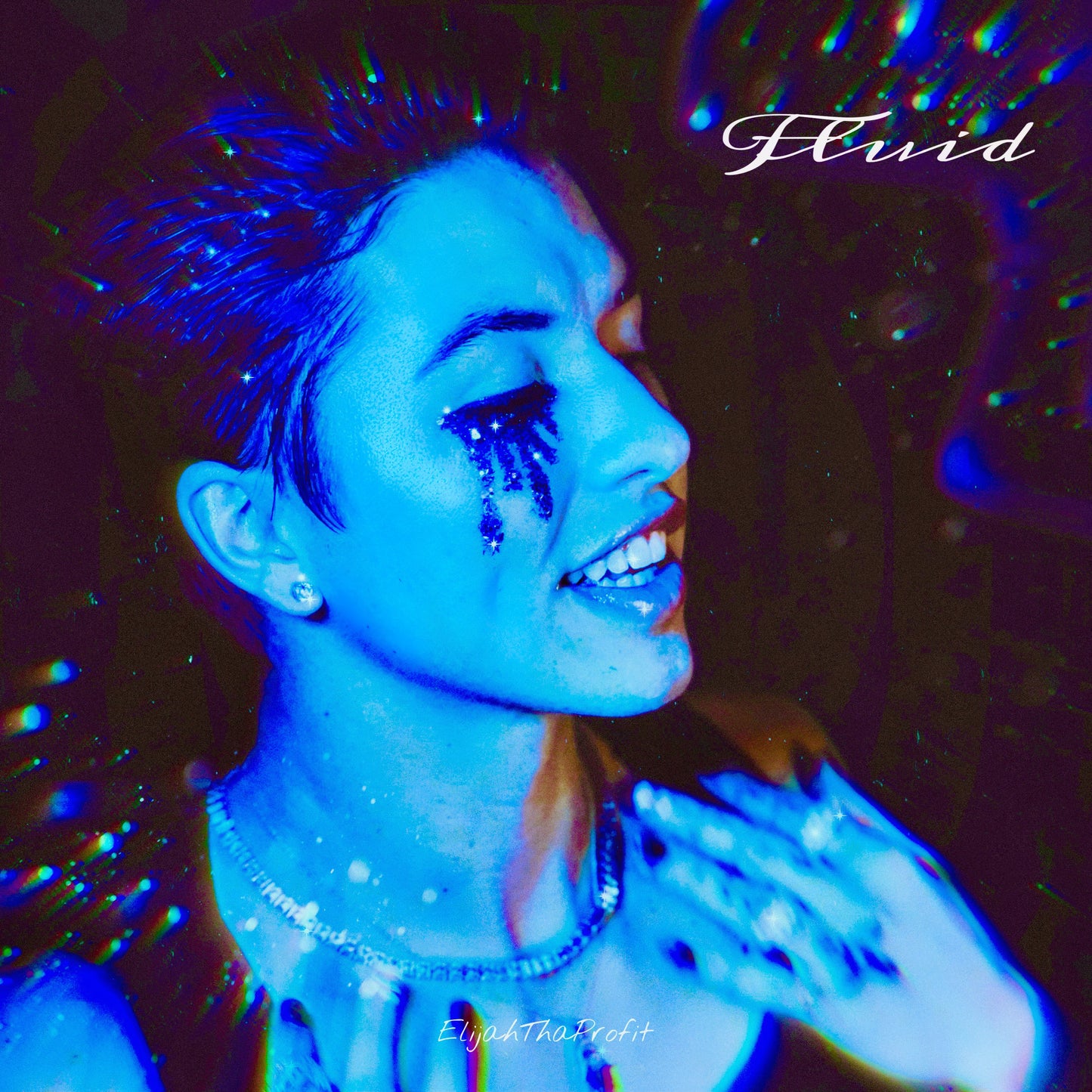 ‘Fluid Babe’ T-Shirt 💦👽