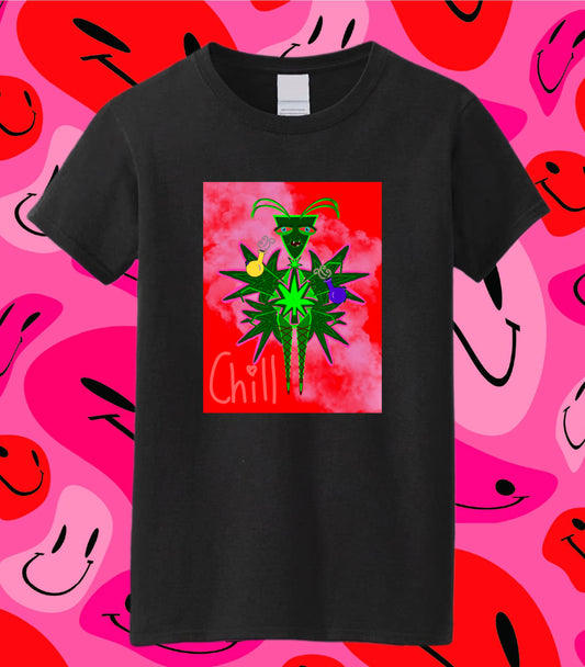 ‘CannaBug’ T-Shirt 🌿🦟